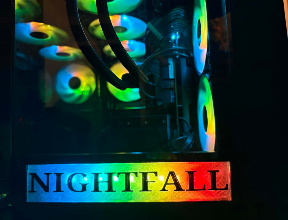 The Nightfall - RGB Detail
